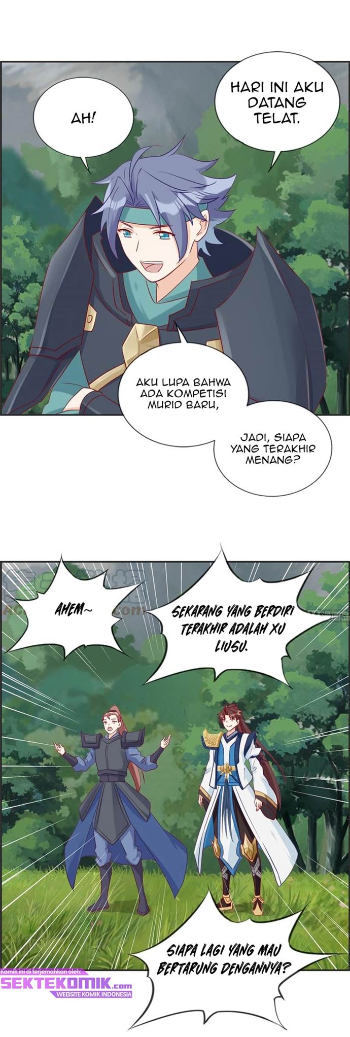 Strongest System (The Strongest Dandy System) Chapter 50 Gambar 20